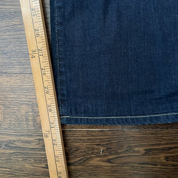 Citizens of Humanity-Kelly Low Rise Bootcut Leg Jeans-Sz. 24 - Picture 13 of 15